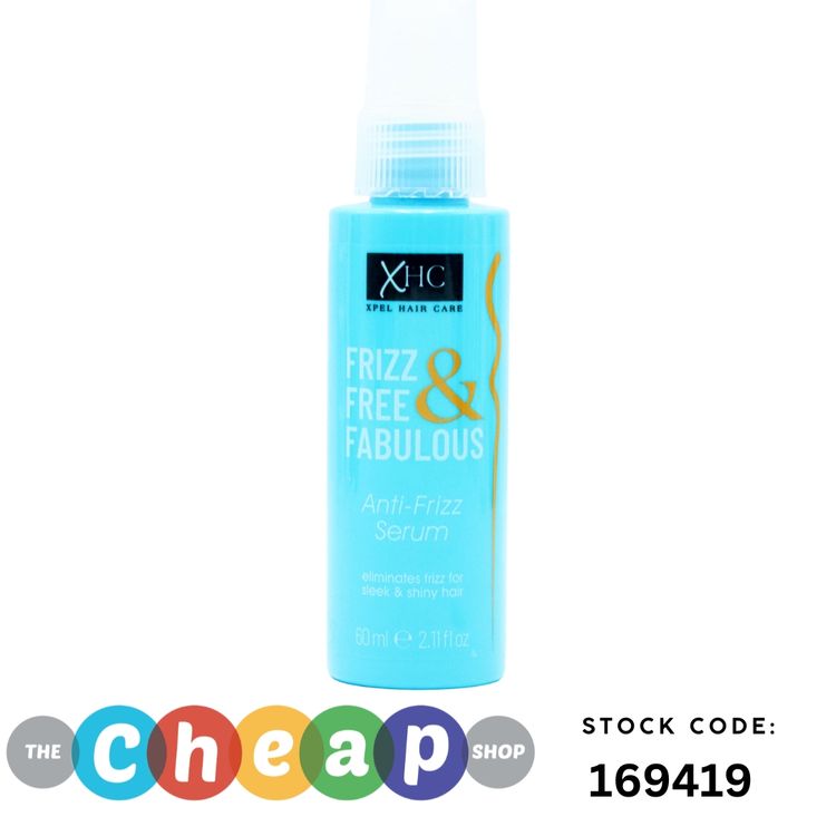 Xhc Frizz Free & Fabulous Anti-Frizz Serum - 169429